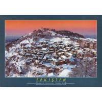 Pakistan Beautiful Postcard Queen Of Mountains Murree Hills